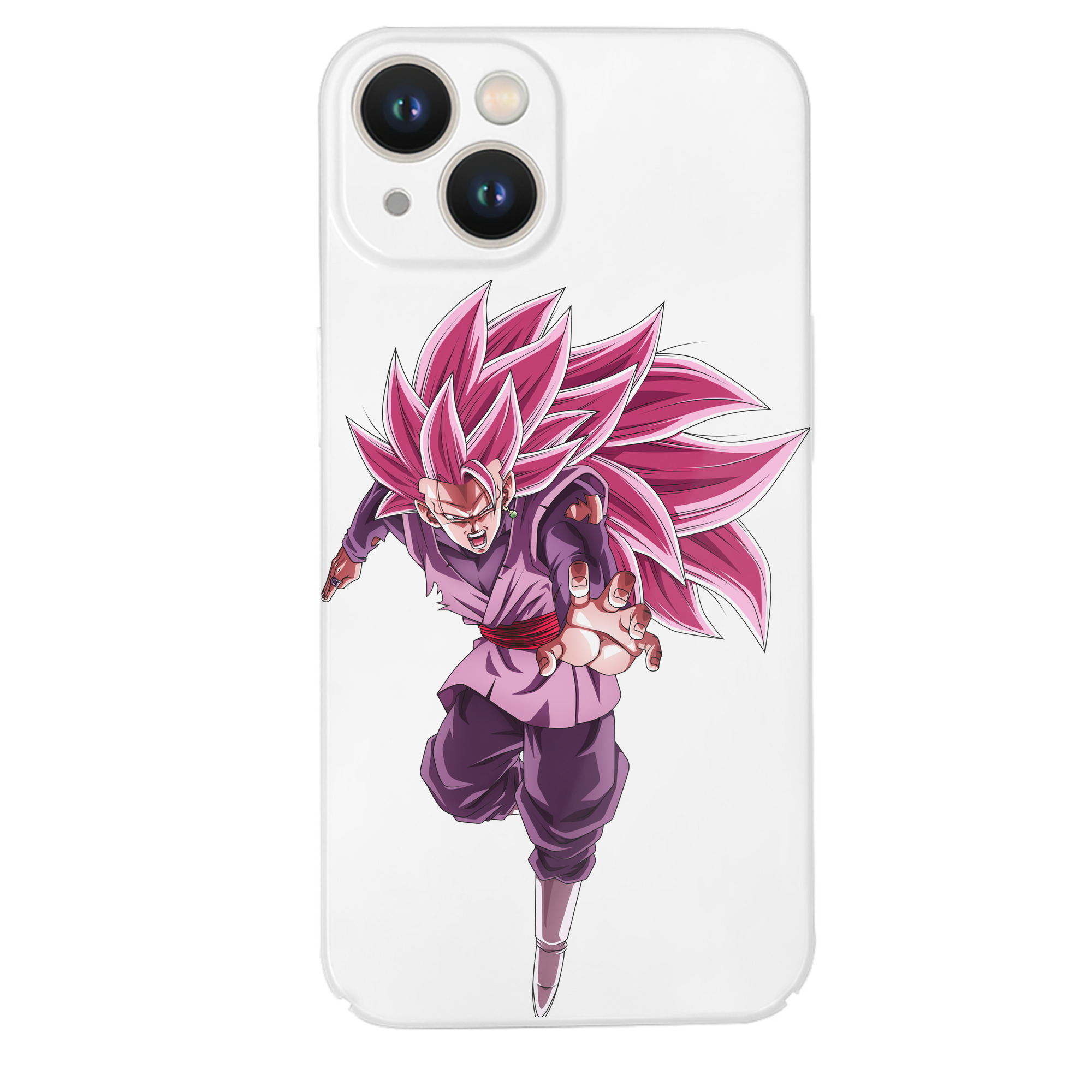 （画像用） ドラゴンボール ベジット DRAGON BALL Vegetto 【iPhone 14シリーズ対応】ハードケース